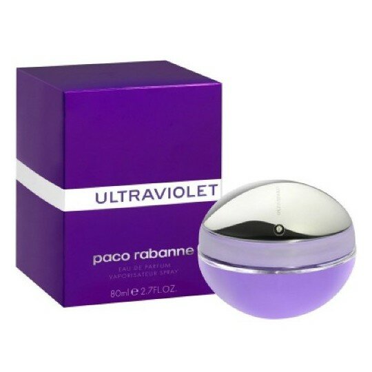 Парфюмерная вода Paco Rabanne женская Ultraviolet 80 мл