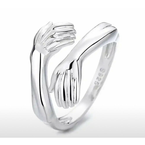 Кольцо VALERON безразмерное серебро 590₽