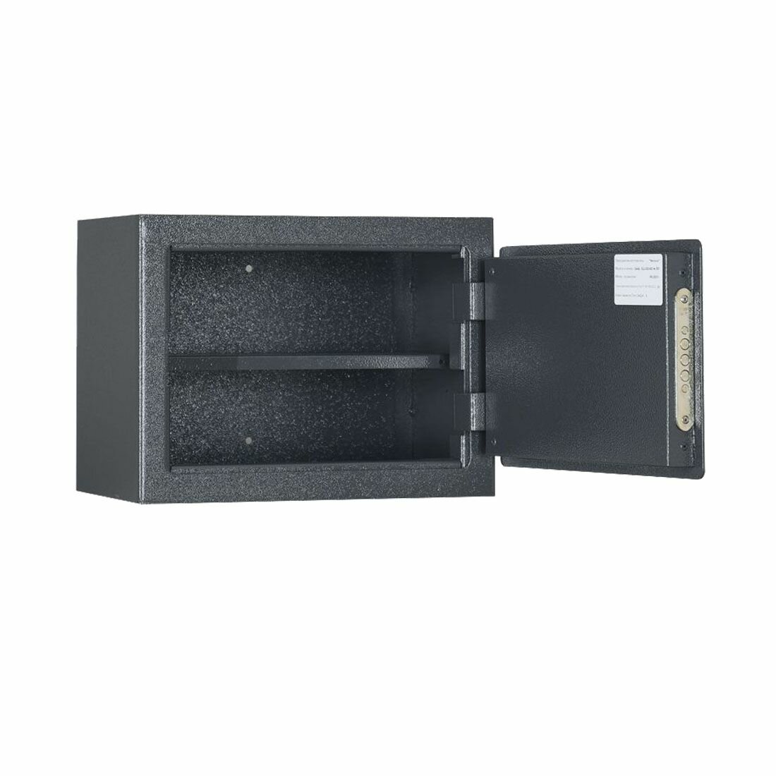 Сейф оружейный ОШ-300/400 (Серый) — фото 1