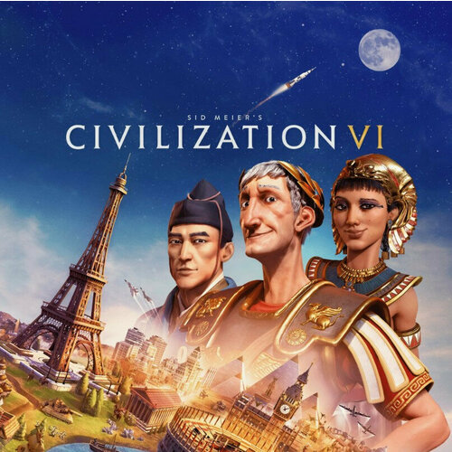 Игра Sid Meiers Civilization VI для Xbox OneSeries XS Турция переведен на русский цифровой ключ 949₽