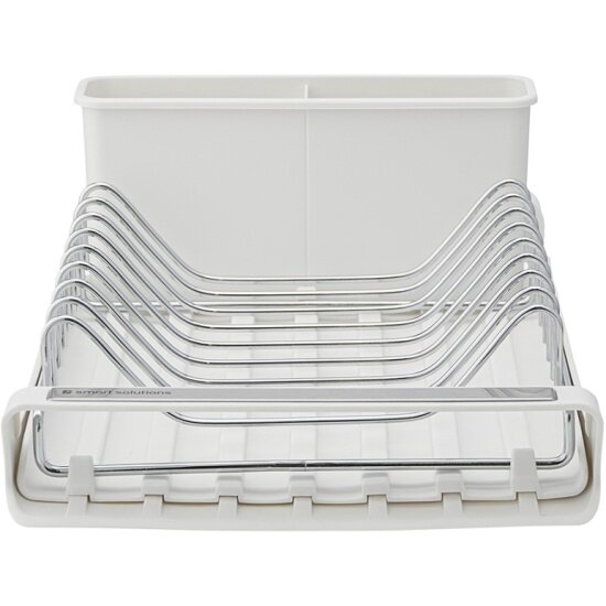 Сушилки Для Посуды Xiaomi Сушилка для посуды раздвижная малая Smart Solutions Atle SS000010, 28 х 20 х 12,3 см, белая