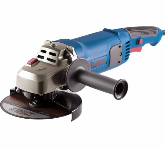 Шлифмашина угловая Trigger 20033 Мощность 1400 Вт Диаметр диска 150 мм