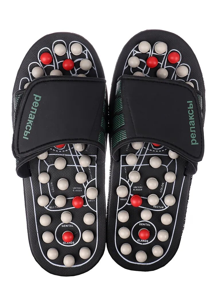 Рефлекторные массажные тапочки. KW313E M (39-41)