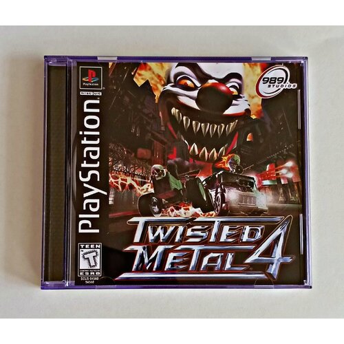 Игра Twisted Metal 4 для PS1 1000₽