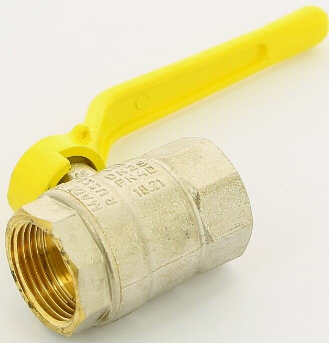 фото Кран шаровый газовый LD 3/4" (DN20), PN 40.