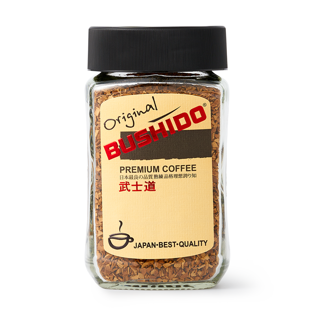 Кофе растворимый Bushido Original, 100 г