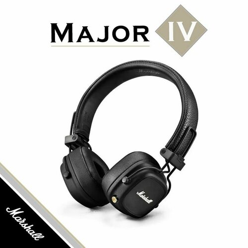 Беспроводные наушники Marshall Major IV Bluetooth Black 8832₽