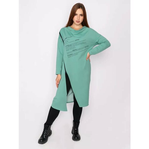 фото Платье style margo, размер 56, хаки