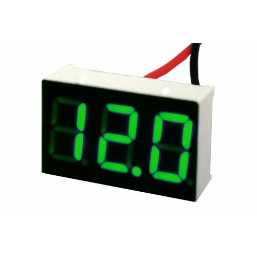 Индикатор напряжения ИН-12 Mini зеленый