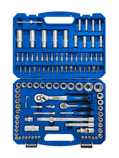 Набор инструментов ЗУБР А-110 Профессионал 27635-H110