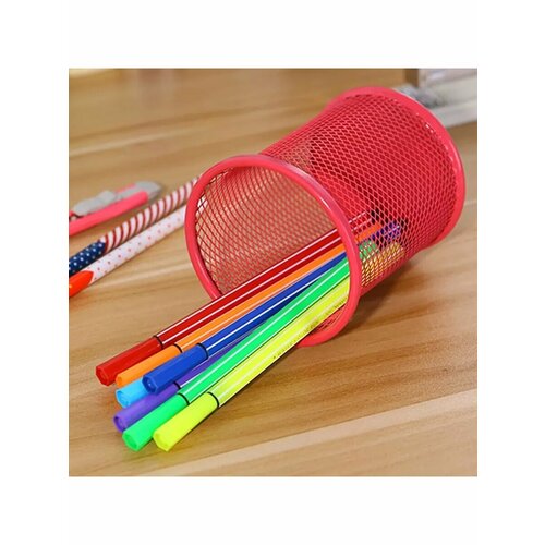 Подставка канцелярская стакан для пишущих принадлежностей 230₽