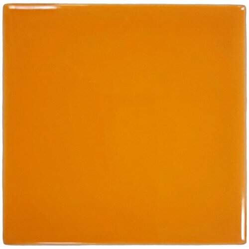 Плитка настенная Mini Tile Orange glossy 99x99х7 мм (0.44 м2 / 45 шт)