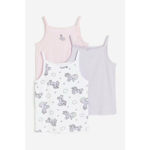 фото Майка h&m, размер 134/140, фиолетовый