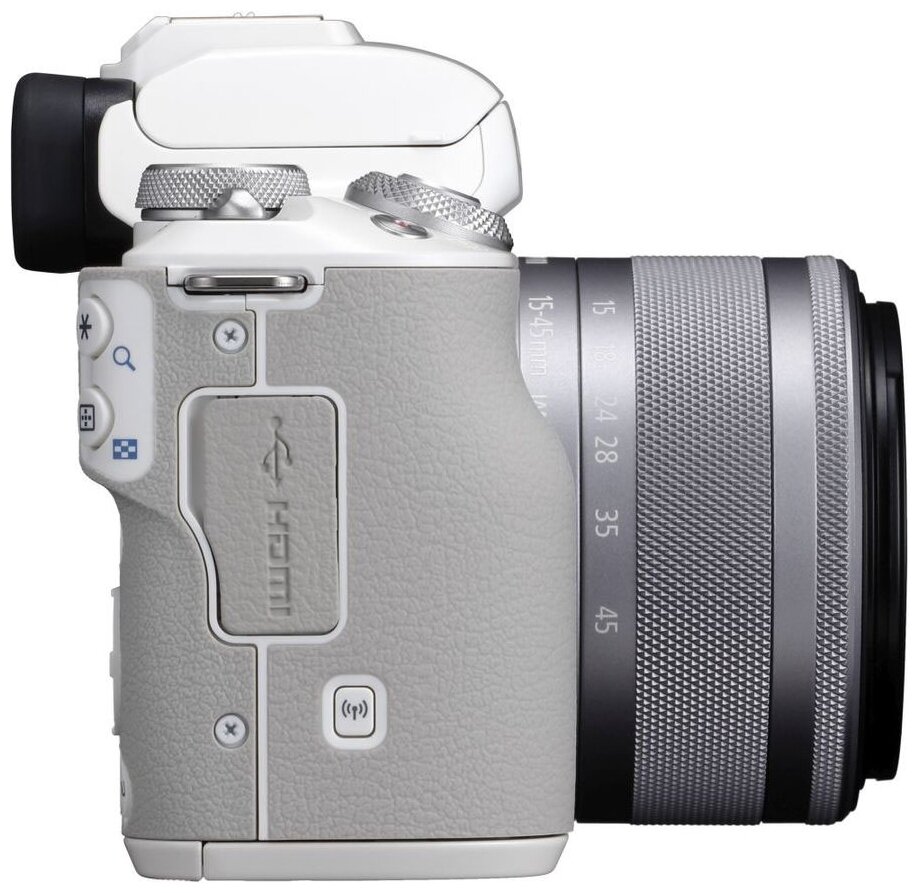 Canon EOS M ホワイト EF-M 15-45mm Canon EOS M ホワイト EF-M 15-45mm CANON EOS Kiss M EF-M15-45 IS