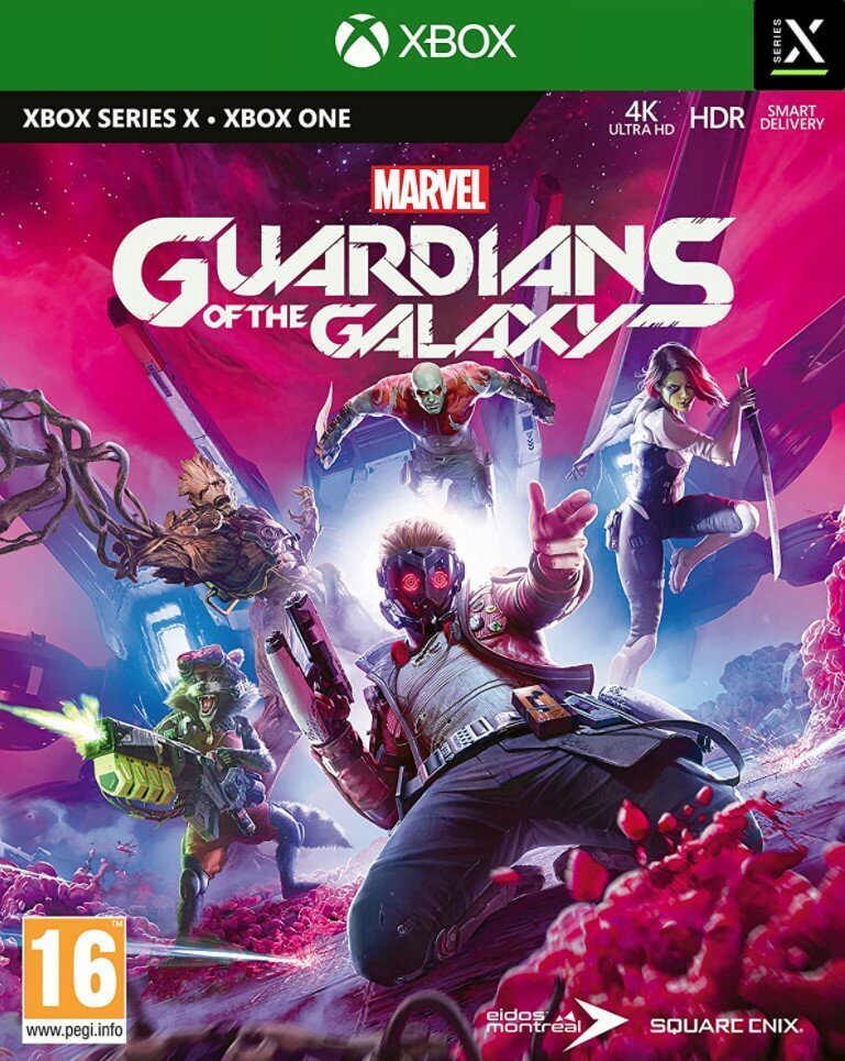 Стражи Галактики Marvel [Xbox One/Series X, русская версия]