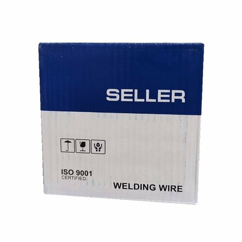 Проволока порошковая самозащитная E71T-GS SELLER 08мм 1кг 640₽