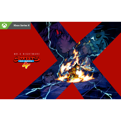Дополнение Streets Of Rage 4 - Mr. X Nightmare, цифровой ключ для Xbox One/Series X|S, Русский язык, Аргентина