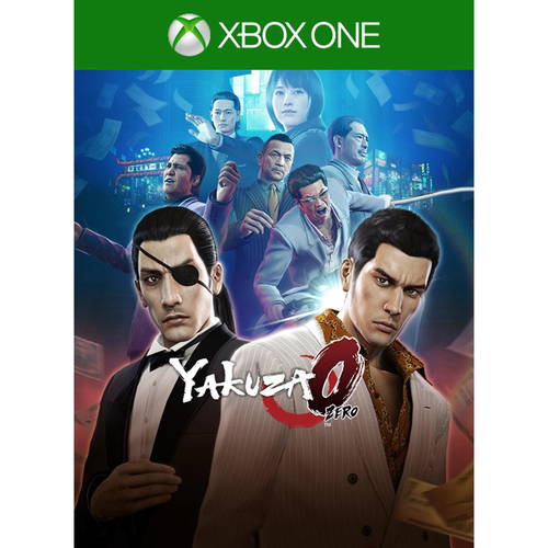 Игра Yakuza 0 цифровой ключ для Xbox OneSeries XS английский язык Аргентина 1049₽