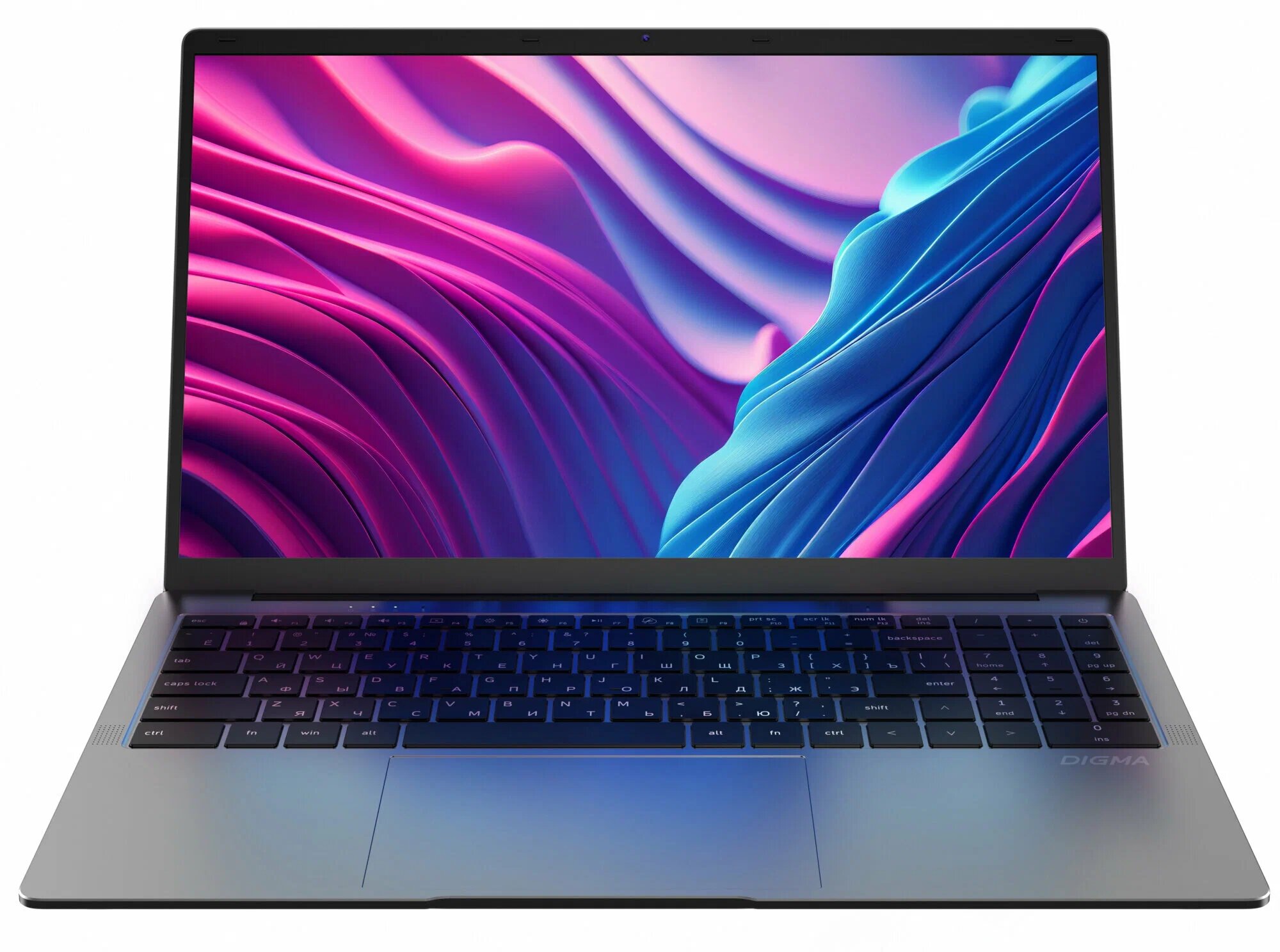 Ноутбук 15.6" DIGMA EVE 15 C5800 (Celeron N4020/8Gb/SSD256Gb/IPS/FHD/W11Pro) Dark Grey