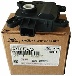 Привод заслонки отопителя салона 971611JAA0 97162-1JAA0 для Hyundai / KIA