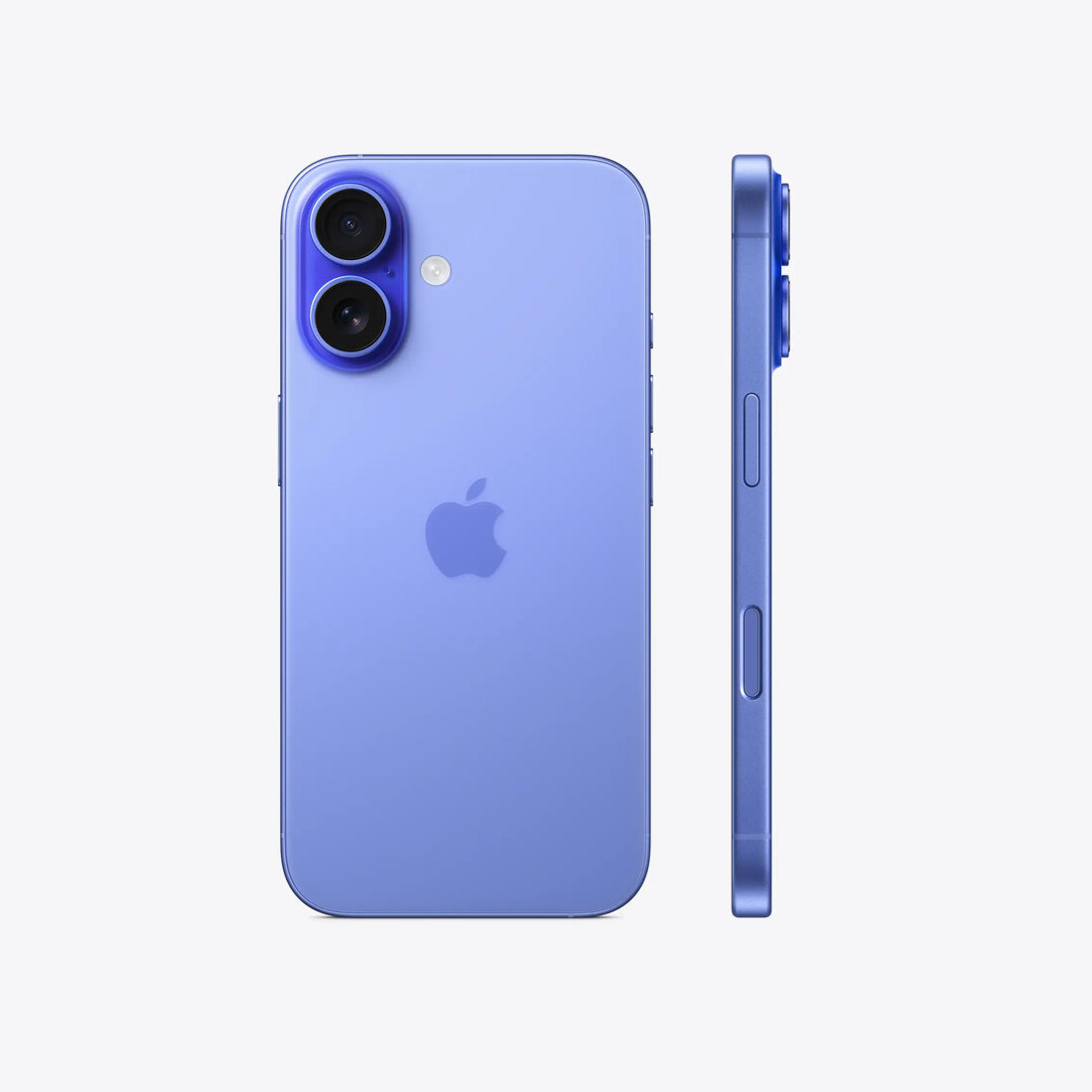 Смартфон Apple iPhone 16 256 ГБ, Dual: nano SIM + eSIM, синий — фото 1