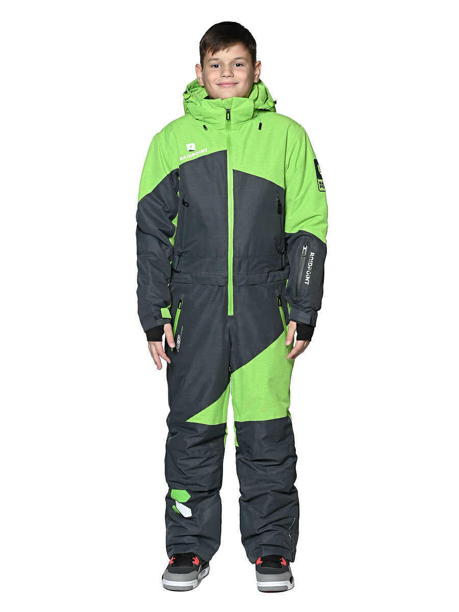 Комбинезон утеплённый RAIDPOINT размер 158  серый