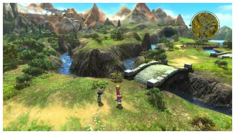 Ni no Kuni II: Revenant Kingdom - Prince's Edition (Nintendo Switch, Русские субтитры) — фото 1