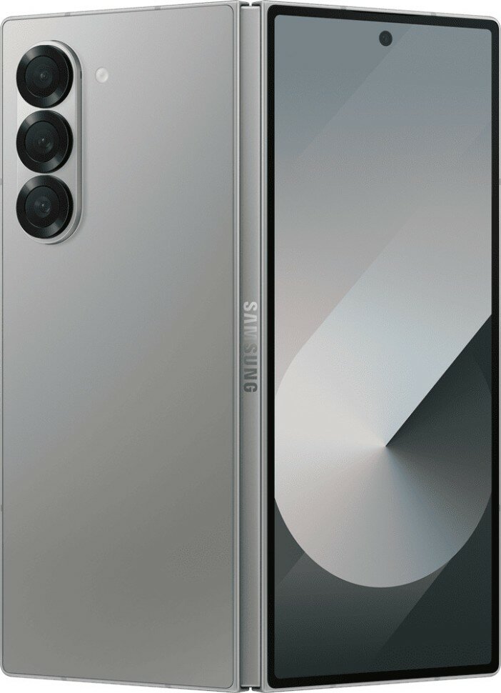 Смартфон Samsung Galaxy Z Fold 6 12/512GB, nano SIM + eSIM, Silver Shadow