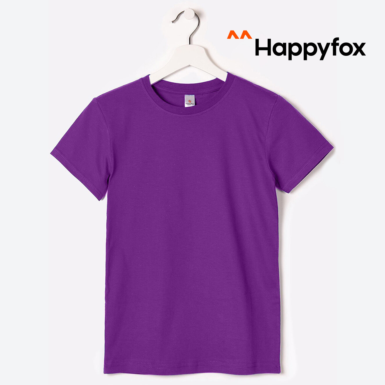 Футболка Happyfox, размер 158, фиолетовый