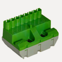 Изображение товара Шина земля ZK82G самозажимная PE 8x4+2x25мм2 1SPE007715F9713 АВВ