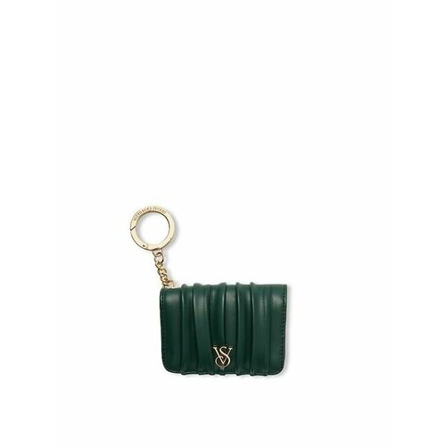 Картхолдер Victorias Secret фактура гладкая зелeный 4279₽