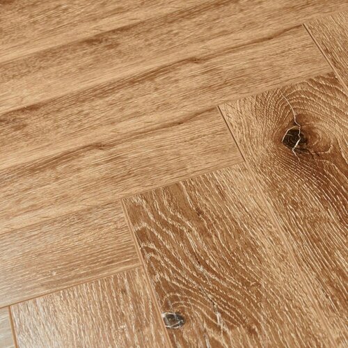 Изображение товара Ламинат ёлочка Woodstyle Arrow 112 Дуб Хантли 100 х 600 мм, 1.32 кв. м, 22шт./уп.