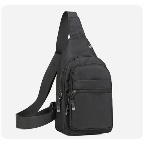 Сумка Rafl, фактура гладкая, глубокий черный