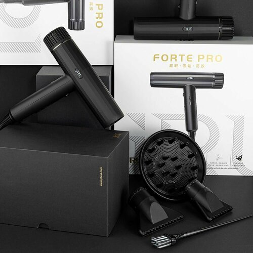 фото Jrl forte pro 2020h профессиональный фен для барбера с переходником adapter -premium jrl professional