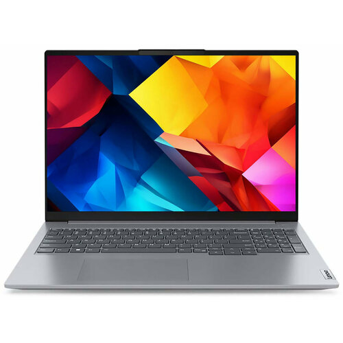 Ноутбук Lenovo ThinkBook 16 G6 IRL 21KH00B5AU 16 Core i5 1335U 16 ГБ SSD 256 ГБ Iris Xe Graphics Серый 104605₽