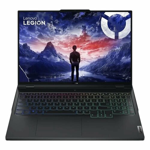 Ноутбук 16 Lenovo Legion 7 PRO 2024 AMD Ryzen R9-7945H RAM 32 ГБ 1TB SSD GeForce RTX 4090 для ноутбуков 16 Гб Windows 11 Pro Черный 490000₽