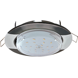 Светильник встраиваемый Ecola GX53-H4 