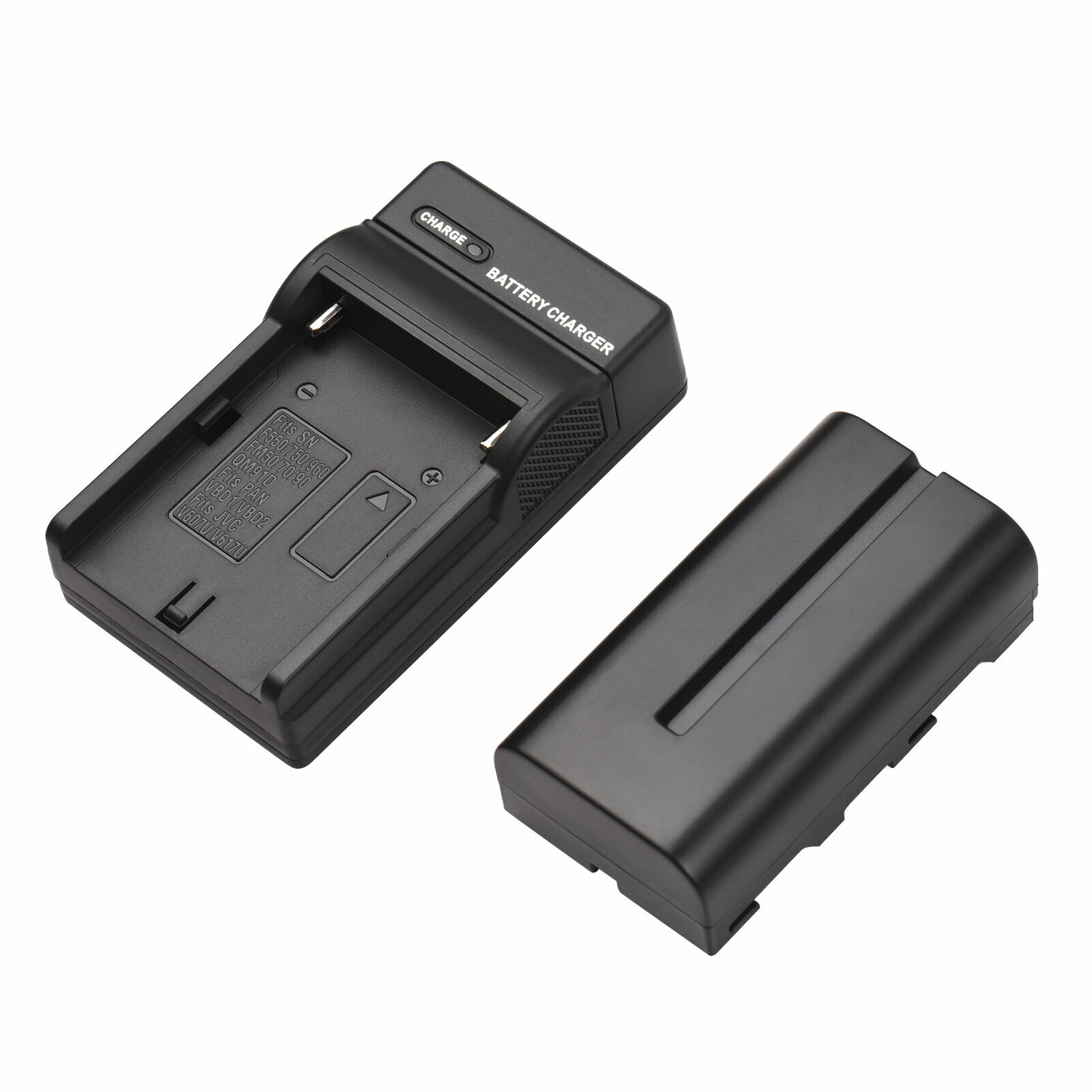 Комплект зарядное устройство и 1шт аккумулятора, NP-F550/ NP-F570, для Sony
