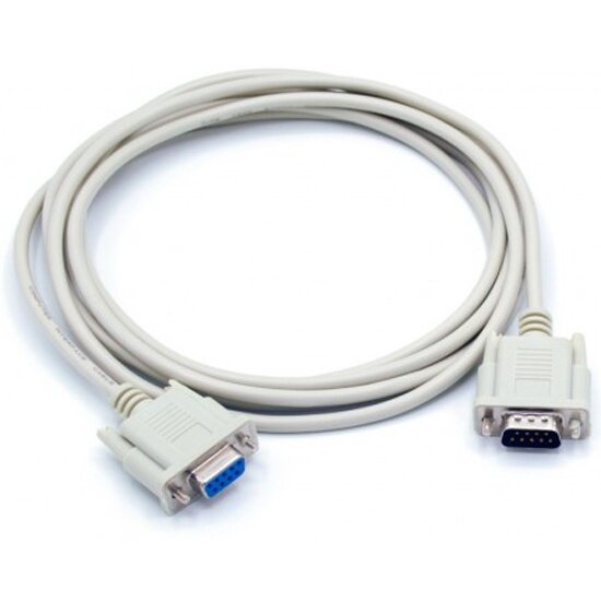 Кабель Ks-is KS-366S-4 RS-232(M)-DB9(F) экранированный 4м.
