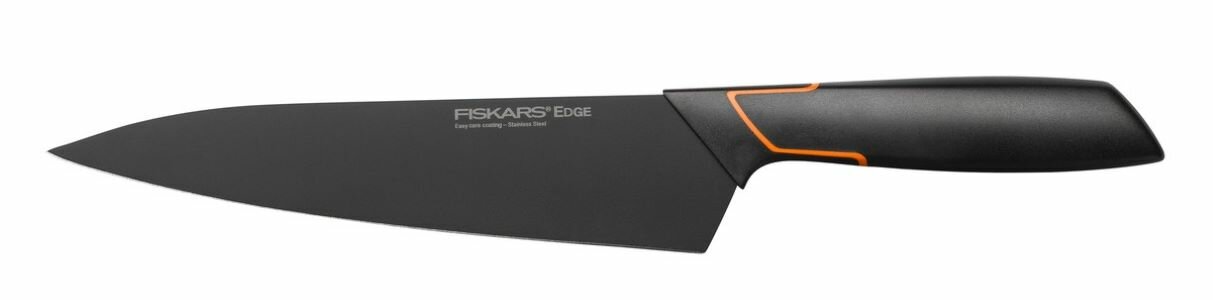 Нож кухонный поварской 19 см Fiskars Edge универсальный 1003094
