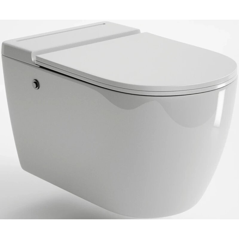 Унитаз подвесной Grossman GR-5502 с сиденьем микролифт