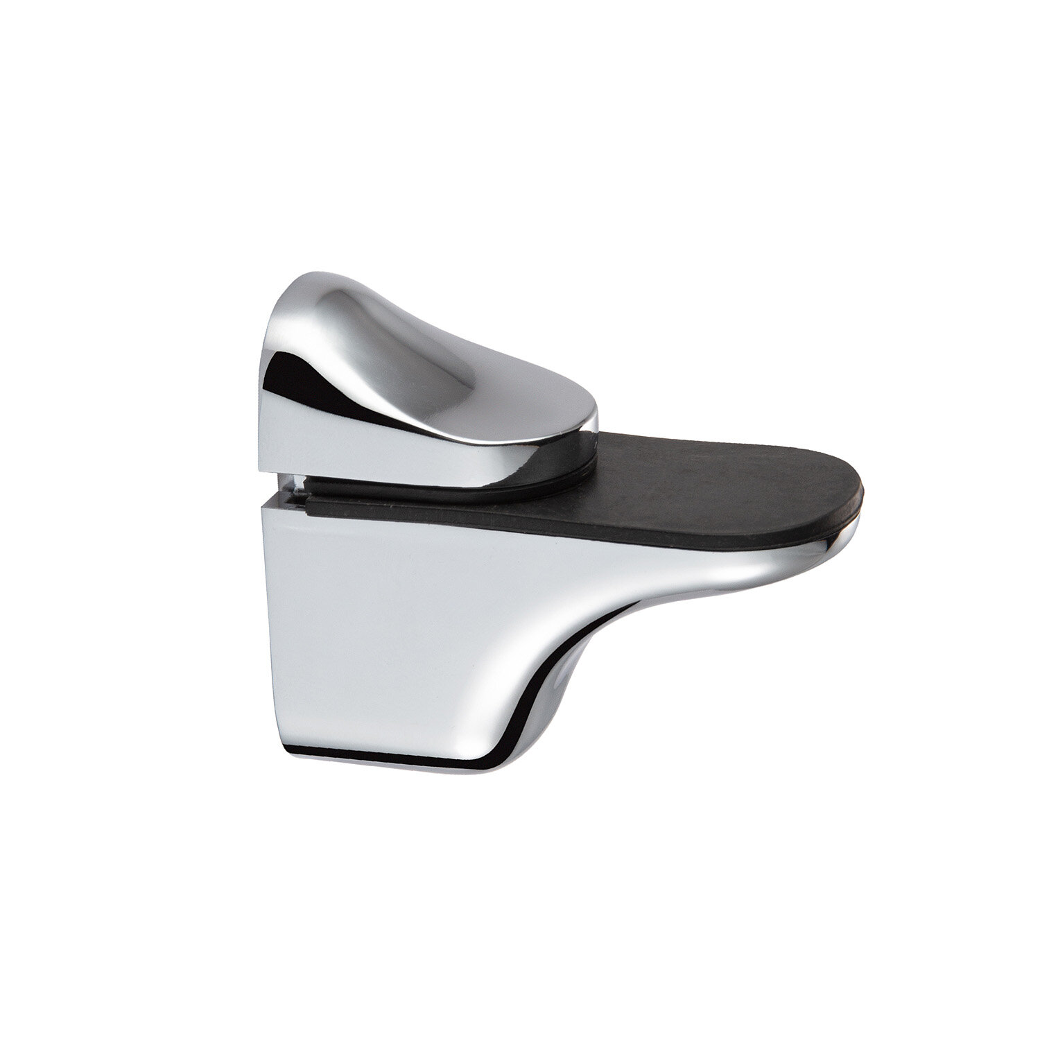 Полкодержатели (пеликаны) EDSON 8903 S CHROME малые 43*40 (до 10 мм) 6 кг (комплект 2 штуки)