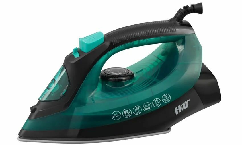 Утюг HITT HT-5110 2150Вт зеленый