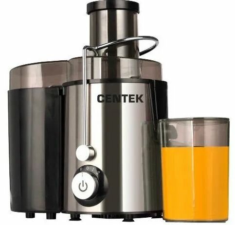 Соковыжималка Centek CT-1209, серебристый