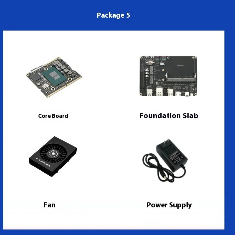 LattePanda Mu вычислительный модуль Intel N100 8 ГБ, N100 16G, Комплект 6