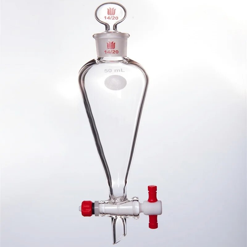 SYNTHWARE Разделительная воронка 10-125 мл, 50mL-F471050A