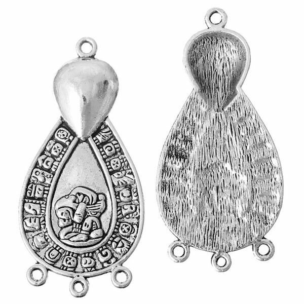 Чендлер на 3 подвеса "Майя" #2, 6 штук. — фото 1