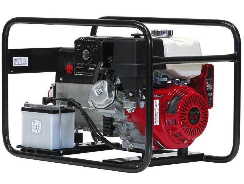Генератор бензиновый Europower EP 6500 TE