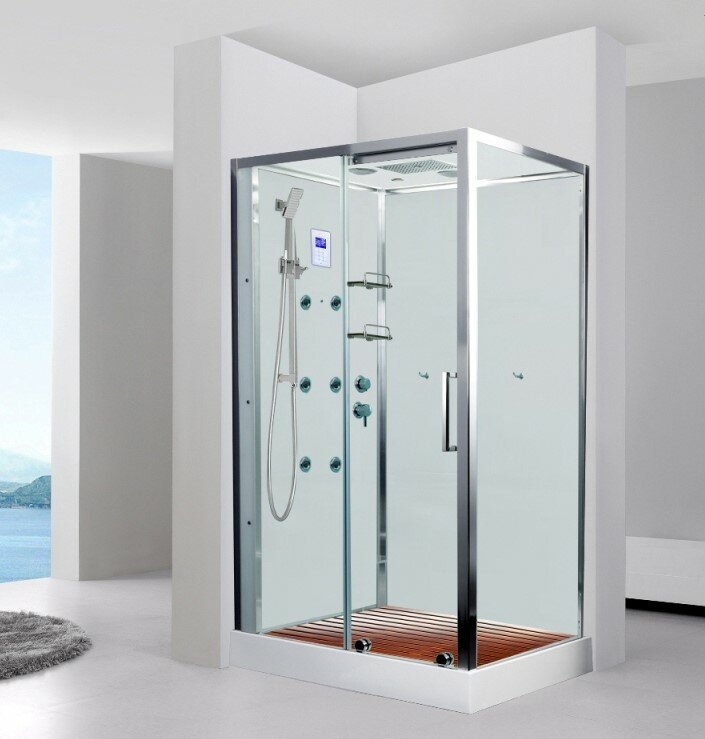 Acquazzone Viktoria 120SL-R с паром правосторонняя