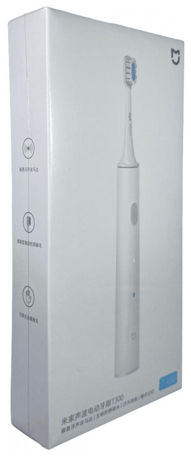 Изображение Зубная щетка Ультразвуковая Xiaomi Mi Electric Toothbrush T300 белая